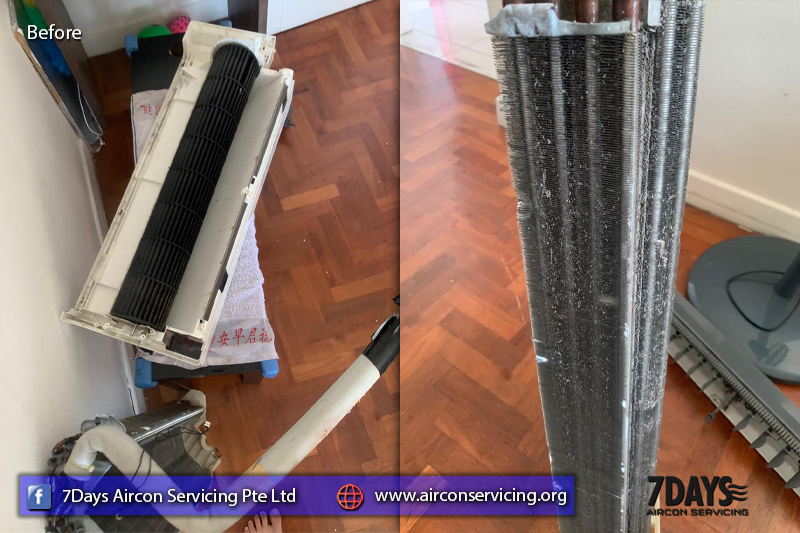 aircon servicing cost singapore