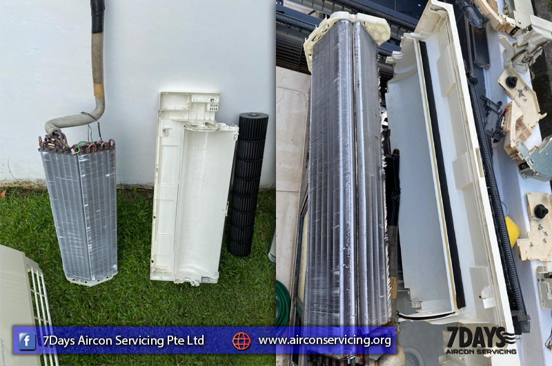 aircon servicing cost