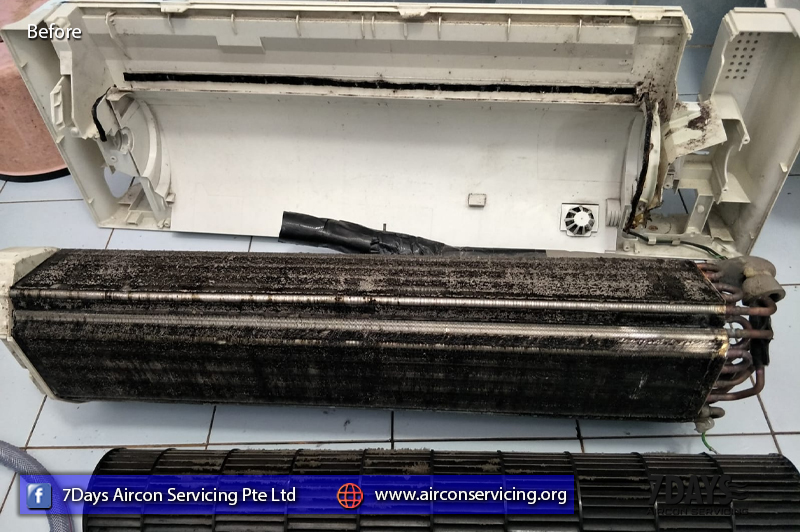 aircon servicing package