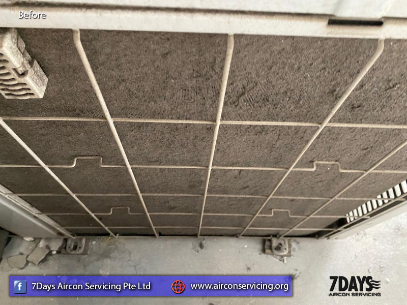 aircon servicing rates singapore