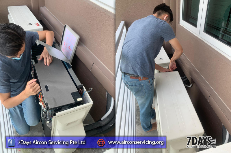 aircon servicing singapore woodlands