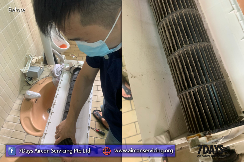 home aircon servicing singapore