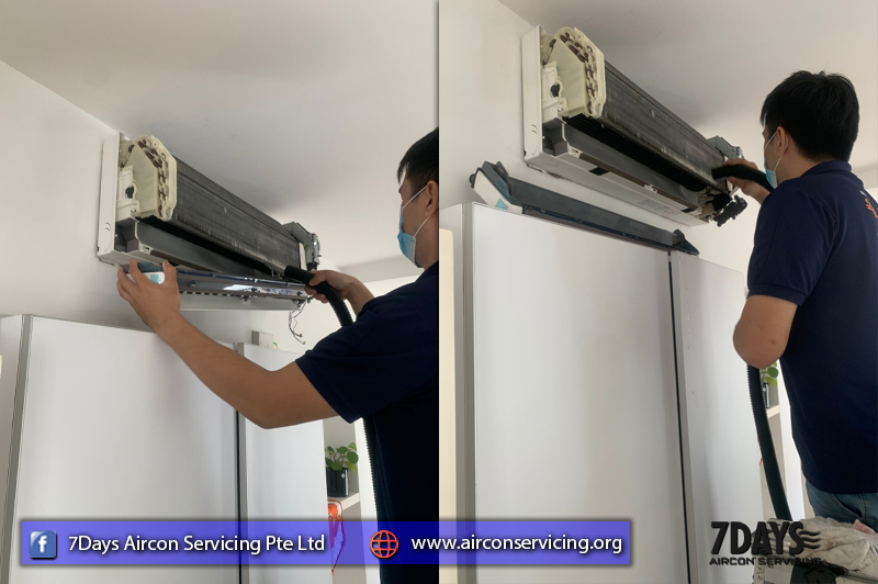 aircon chemical clean