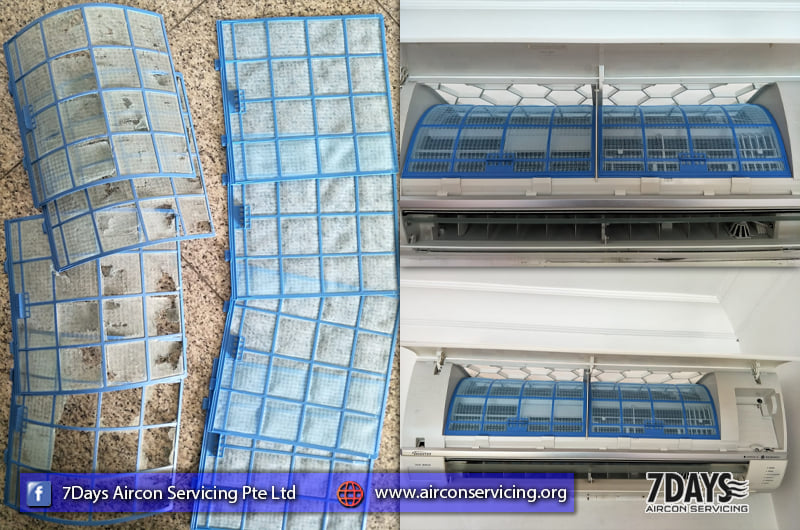 aircon dripping water