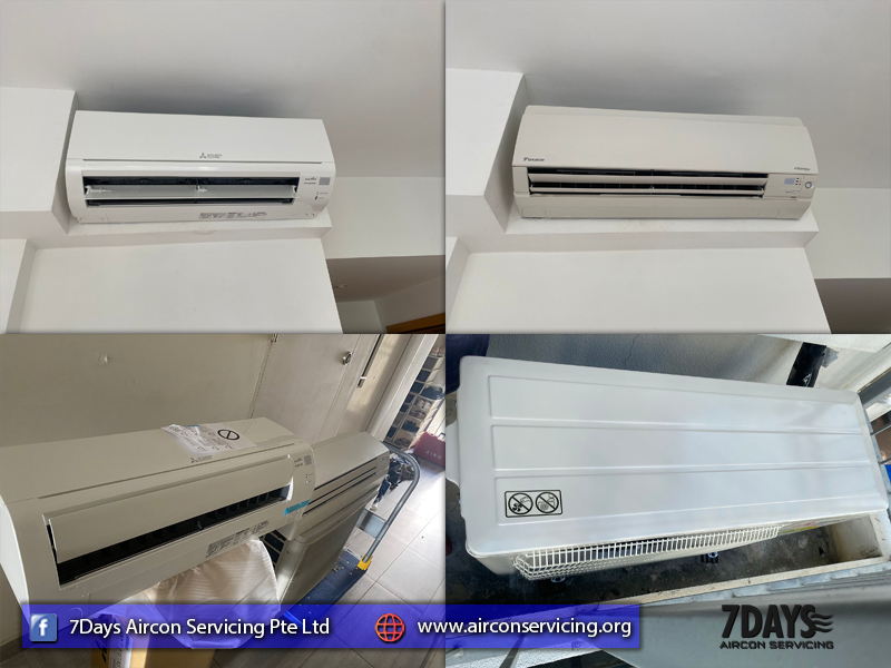 aircon leaking repair