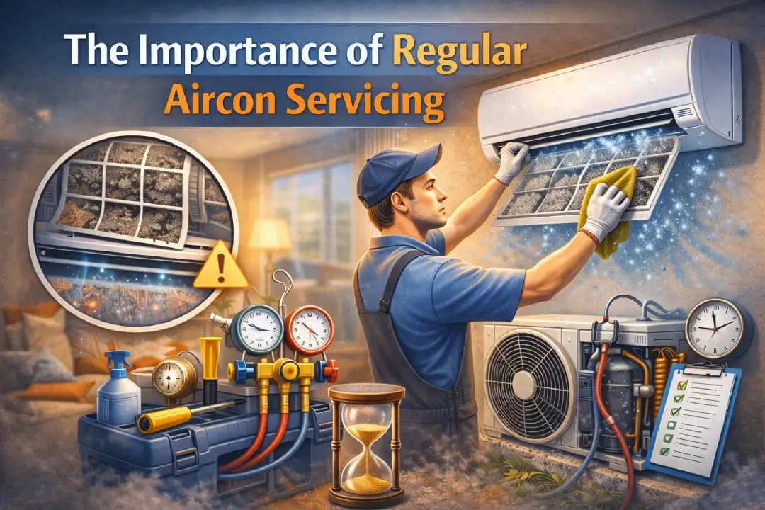 The Importance of Regular Aircon Servicing